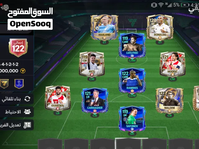 Fifa Accounts and Characters for Sale in Giza