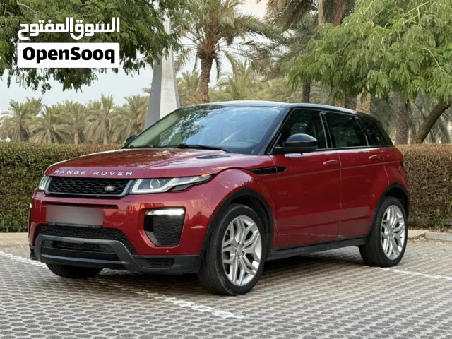 للبيع رنج روفر إيفوك 2017 صبغ الوكاله كامل المواصفات
