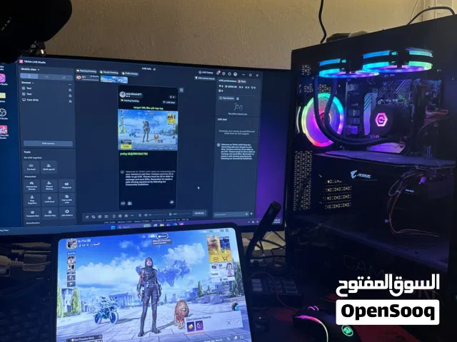 Gaming setup for sale