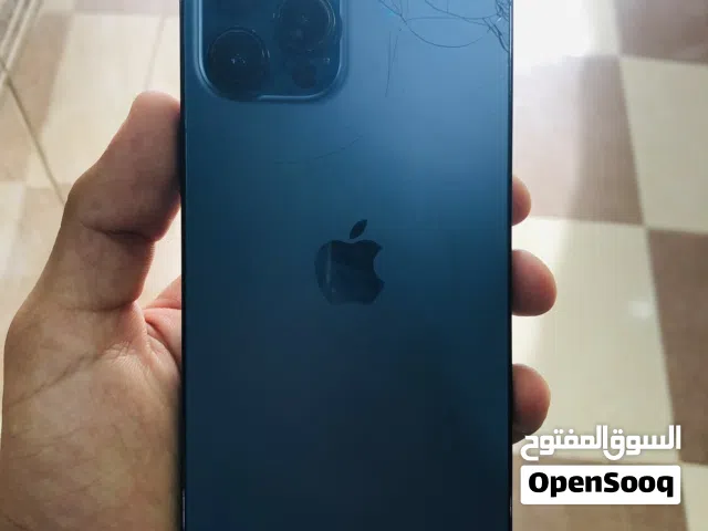 السلام عليكم  ايفون 12 بروماكس للبيع
