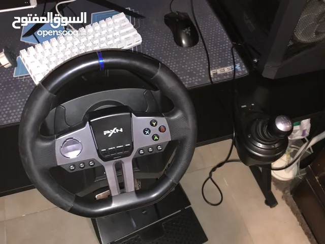 ستيرنق Pxn v9 version 2 مستعمل بحاله الوكاله مع كرتونه