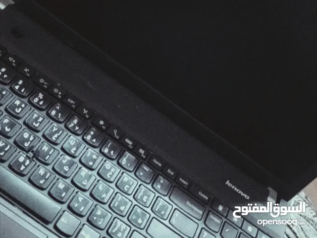 لابتوب لينوفو بحالة جيدة Lenovo laptop