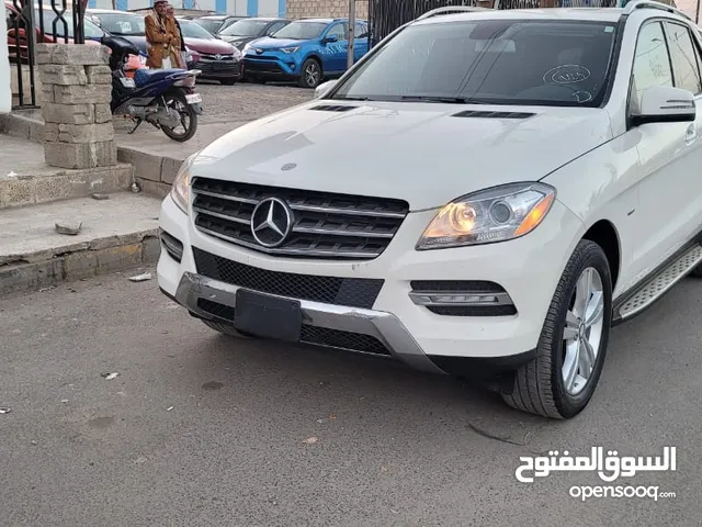 Used Mercedes Benz M-Class in Sana'a