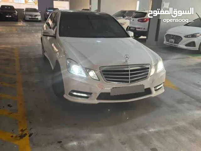 مرسيديس E300 2013 خليجي AMG كيت مرخصه مؤمنة لغاية 6/2026