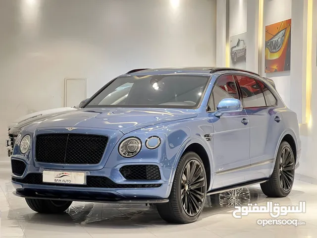 BENTLEY BENTAYGA SPEED EDITION W12 MODEL 2020 FOR SALE