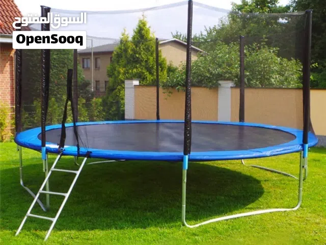 ترامبوليين ضخمة 4 قواعد