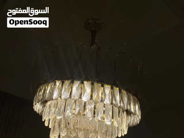 ثريا كريستال اربع اضاءات