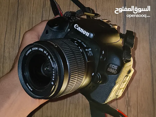 canon 600D - 18-55mm كاميرا كانون للتصوير