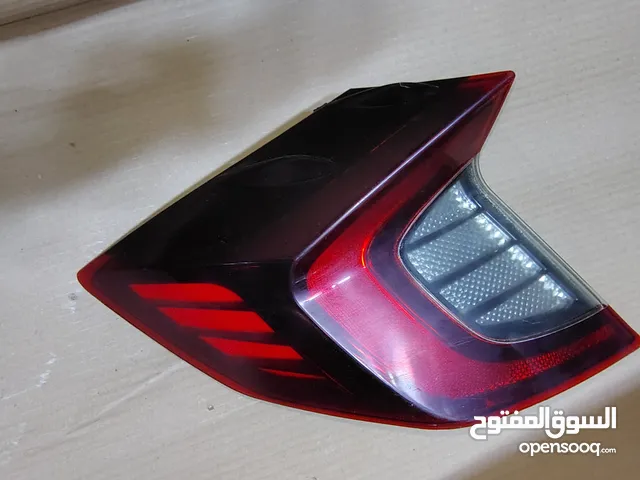 2020  2021 2022 Hyundai Sonata Tail light LH