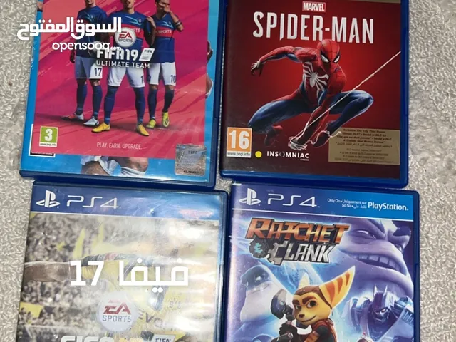 اشرطه سوني 4