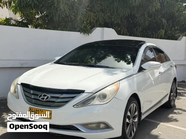 2012 هيونداي سوناتا Limited