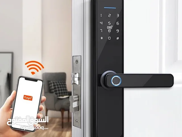 Smart WIFI door lock زرفيل باب كهربائي سمارت (ذكي)