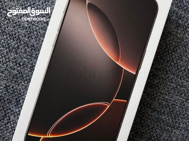 iPhone 16 pro Max 512