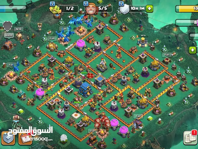 Clash of Clans Accounts and Characters for Sale in Fujairah
