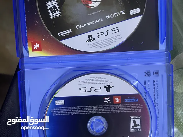 Ps5 and ps4games