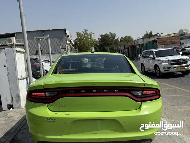 2019 DODGE CHARGER SXT V-6