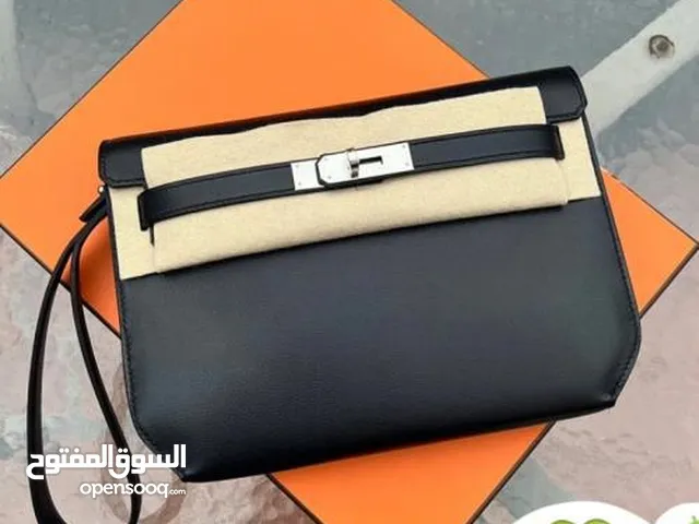 Hermes leather clutch high quality leather