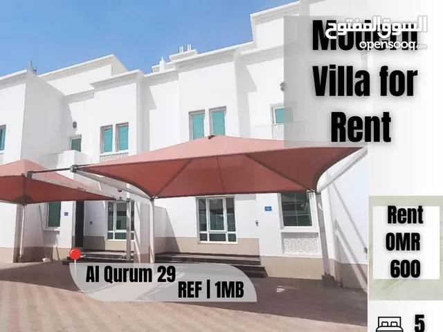 Modern Villa for Rent in Al Qurum 29  REF 1MB