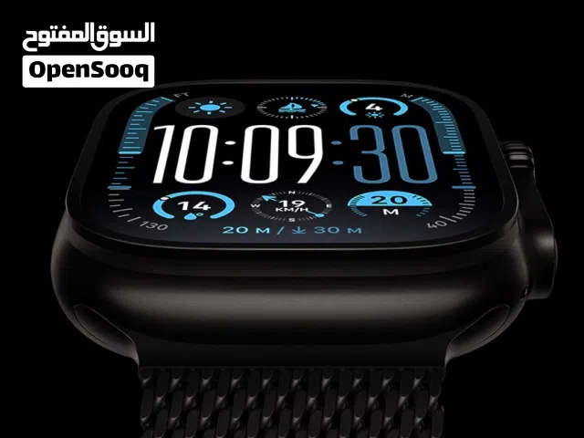 ** Apple Watch Ultra 2 – 49mm black Titanium – إصدار فخم وقوي
