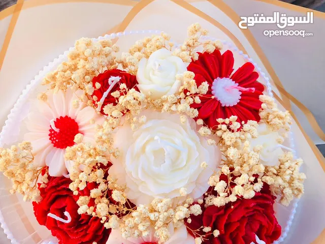 كل ما يلزم لمشروع الشمع