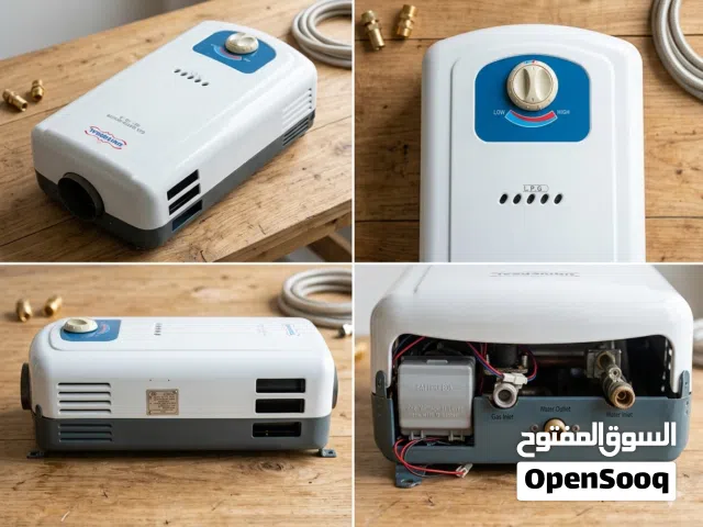 سخان غاز يونيفرسال 10 لتر (Universal GE-10-N) - حالة ممتازة للبيع