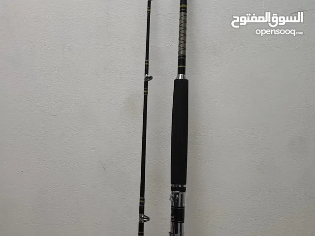 قصبه صيد ياباني دايوا مستعمله إستعمال خفيف جدا قويه