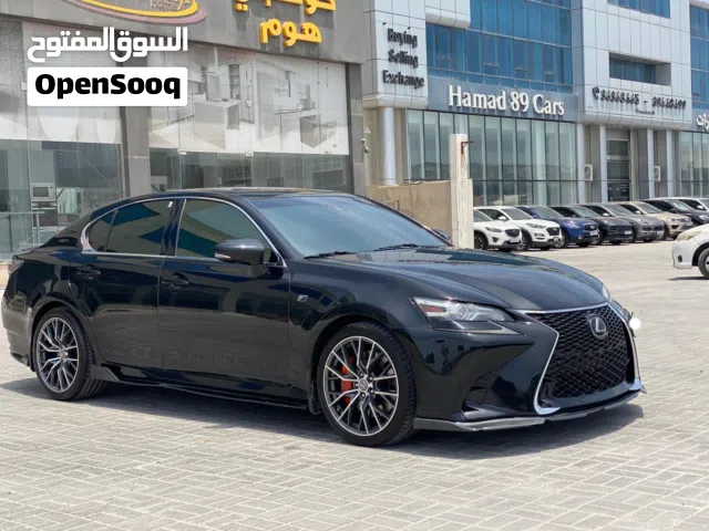 Lexus GS-350 / 2016 (Black)