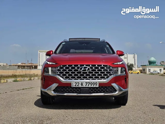 New Hyundai Santa Fe in Baghdad