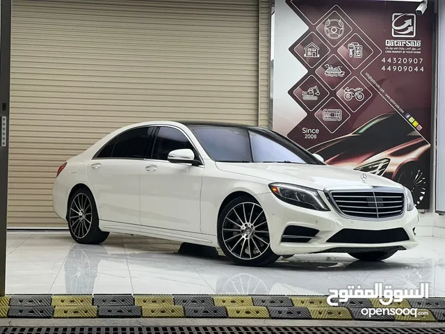 Used Mercedes Benz S-Class in Al Rayyan
