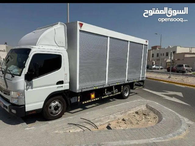 للبيع شاحنه فوسو موستبيشي جديد وكاله نظيف جدا