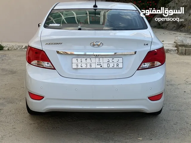Used Hyundai Accent in Al Bahah