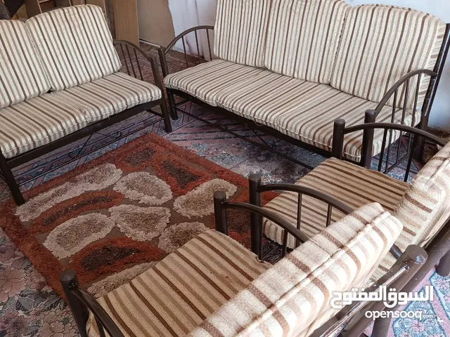 طقم مورس حديد تفصيل 7مقاعد