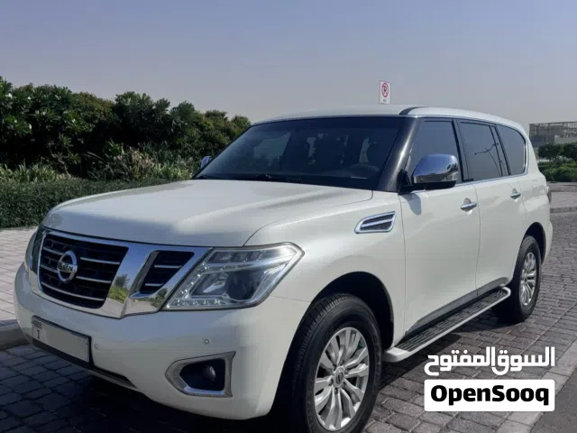 2017 Nissan Patrol V6 SE GCC