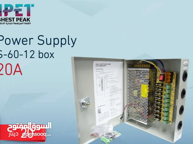 Power Supply S-60-12 box 20A