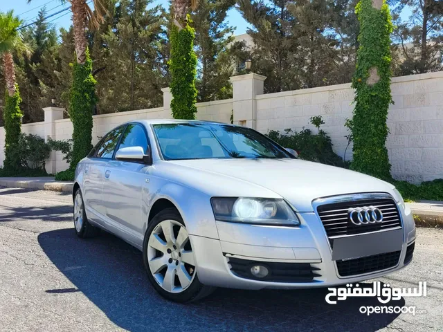 Used Audi A6 in Amman