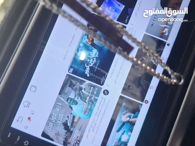 شاشه سياره 9 انش اندرود فل مع وصلاتها للبيع