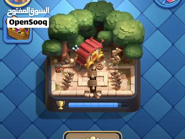 حساب كلاش رويال