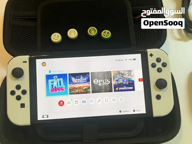 Nintendo Switch OLED White Edition – Complete Set – Excellent Condition