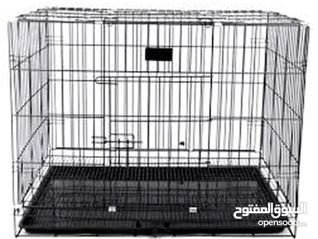 Foldable heavy duty cage for pets (Rabbit,dog etc)