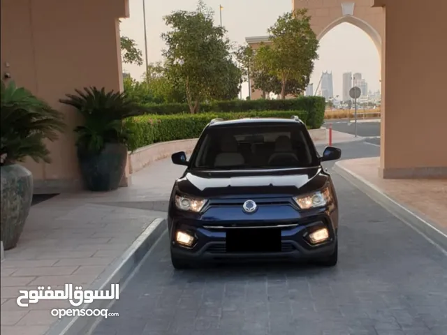Used SsangYong Tivoli in Giza