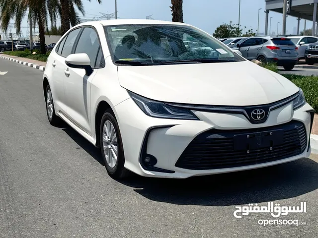 New Toyota Corolla in Dubai