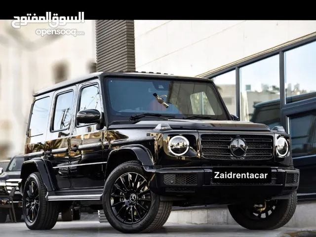 تأجير جميع فئات المرسيدس 2023_2025 بأفضل الاسعار في المملكه Zaidrentacar