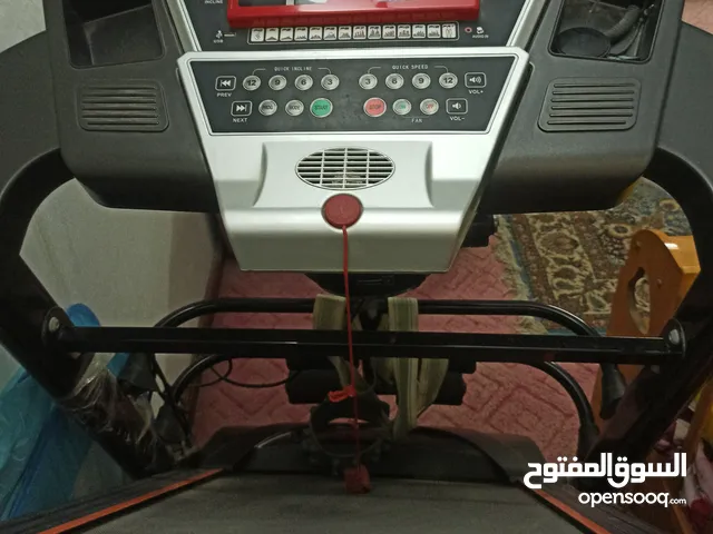 جهاز سير (مشي) كهربائي نظيف رياضي مع mp3 و مكبر صوت وقياسات الصحة