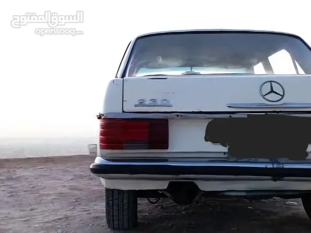 Mercedes benz  e 230 1975