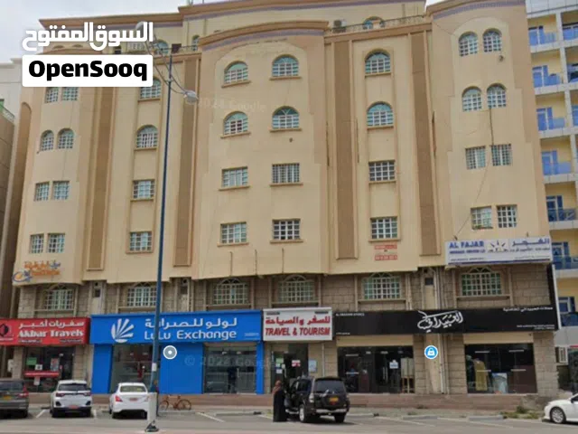 محلات للايجار بالغبره مقابل فندق رويال توليب  Shop for rent opposite the Royal Tulip Hotel Ghubra