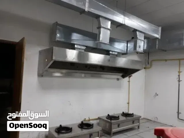 kitchen exhaust maintenance work