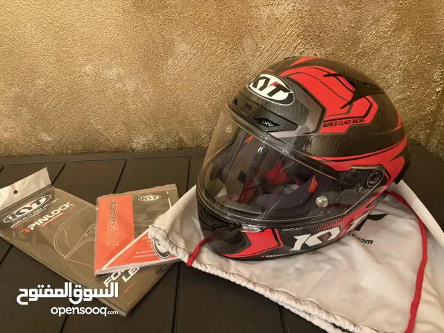 KYT NZ Race Carbon Competition Helmet