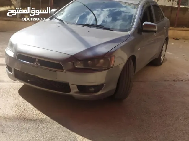 ميتسوبيشي لانسر اصل خصوصي تسيير 2013