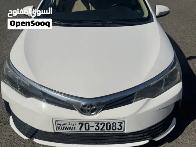 Toyota Corolla 2018 4sale