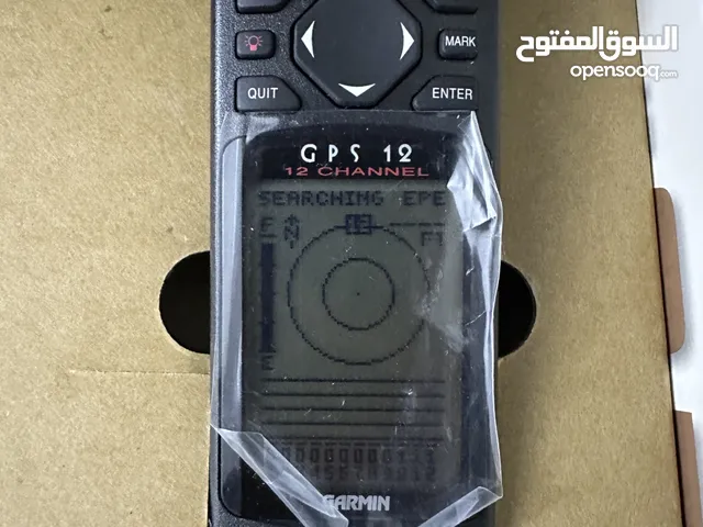 ماجلان جارمن 12 شبه جديد(GPS) garmin 12